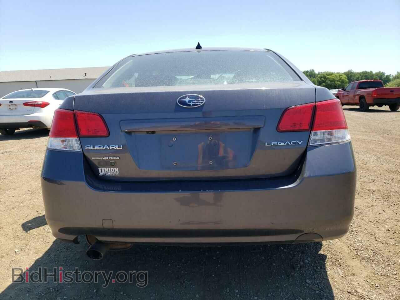 2014 SUBARU LEGACY - VIN: 4S3BMCE63E3019210 - Фото 6