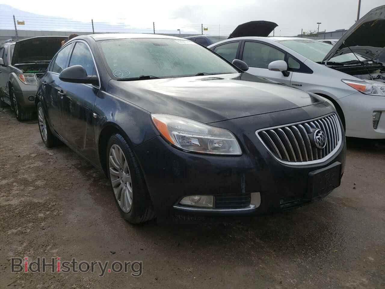 Photo W04GP5EC4B1002366 - BUICK REGAL 2011