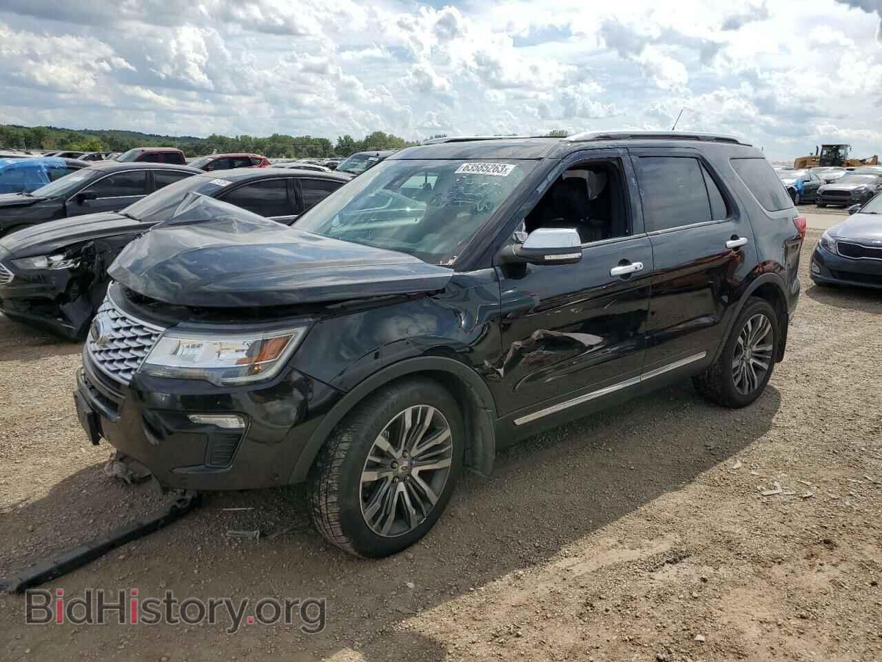 Фотография 1FM5K8HT1JGA54229 - FORD EXPLORER 2018