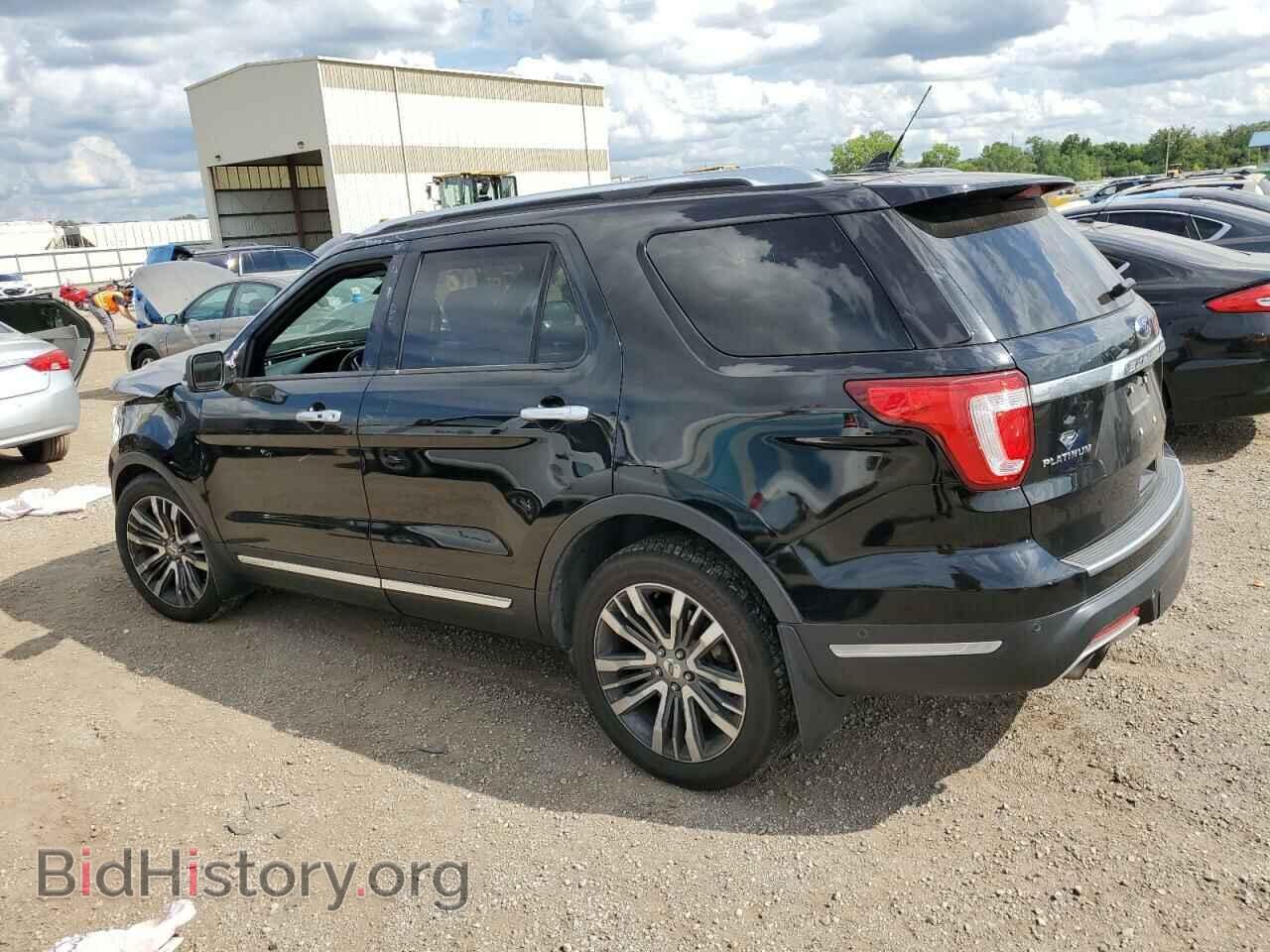 2018 FORD EXPLORER - VIN: 1FM5K8HT1JGA54229 - Photo 2