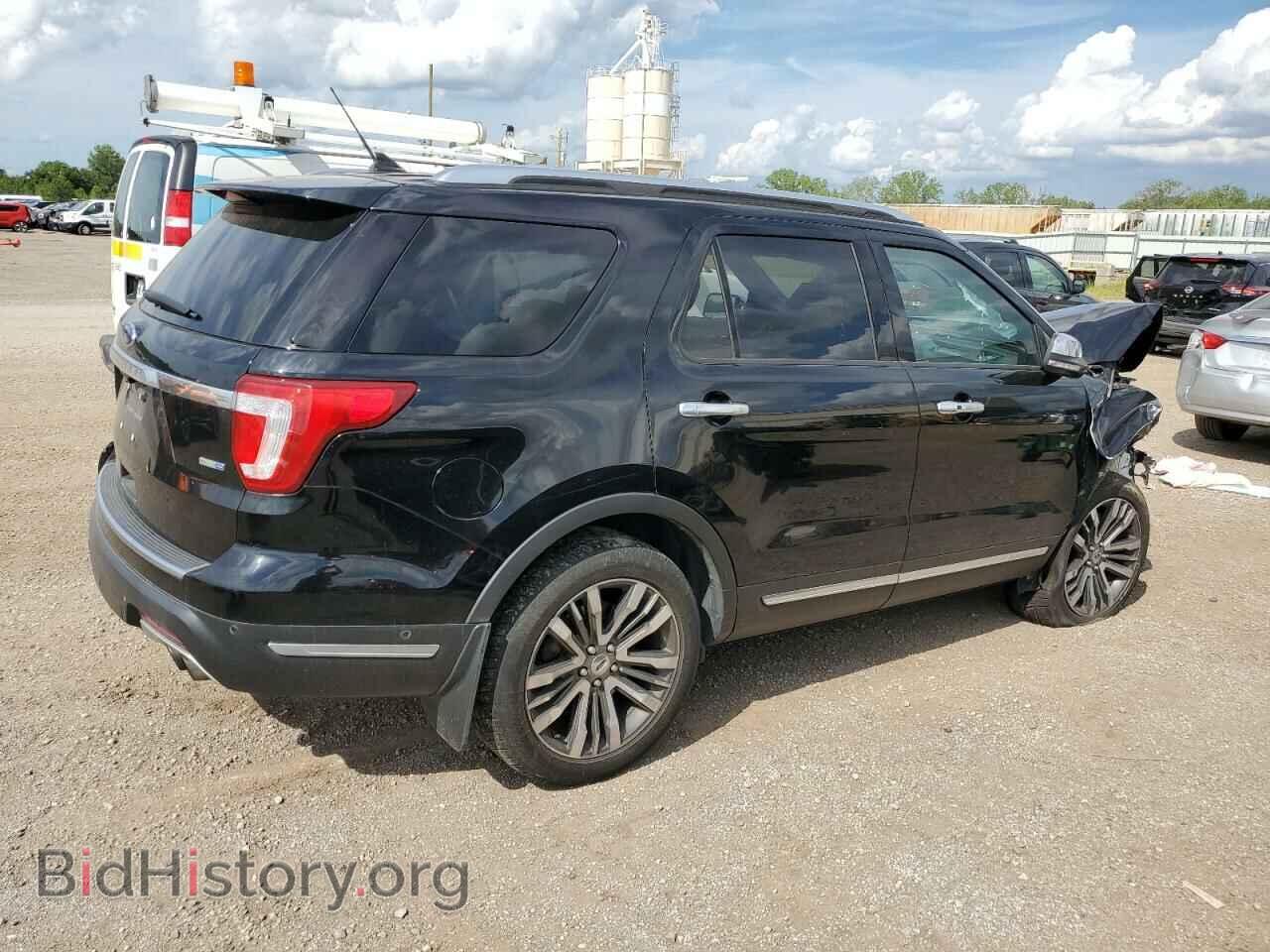 2018 FORD EXPLORER - VIN: 1FM5K8HT1JGA54229 - Photo 3