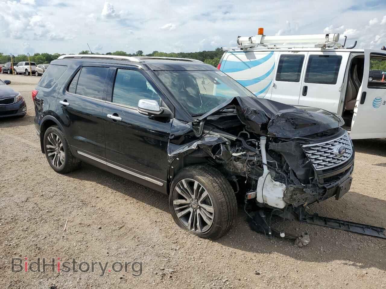 2018 FORD EXPLORER - VIN: 1FM5K8HT1JGA54229 - Photo 4