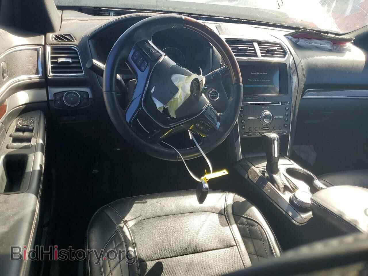 2018 FORD EXPLORER - VIN: 1FM5K8HT1JGA54229 - Photo 8