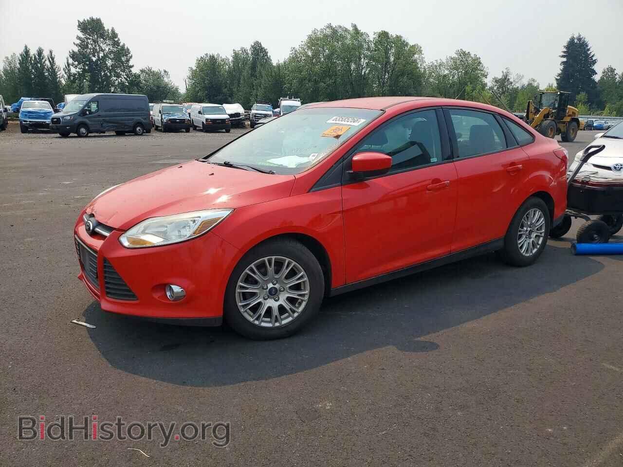 Фотография 1FAHP3F22CL417234 - FORD FOCUS 2012