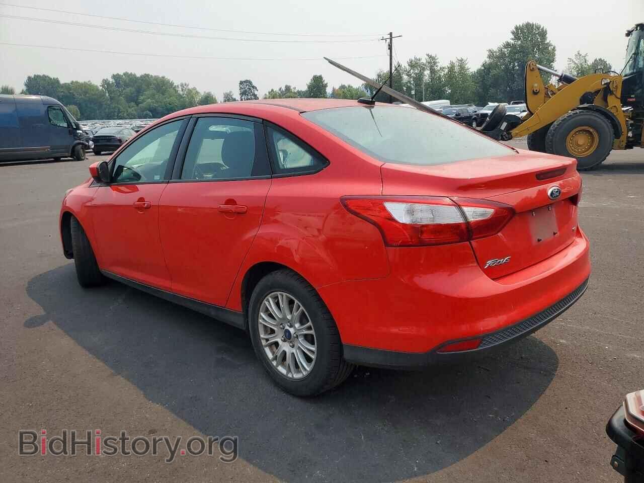 2012 FORD FOCUS - VIN: 1FAHP3F22CL417234 - Фото 2