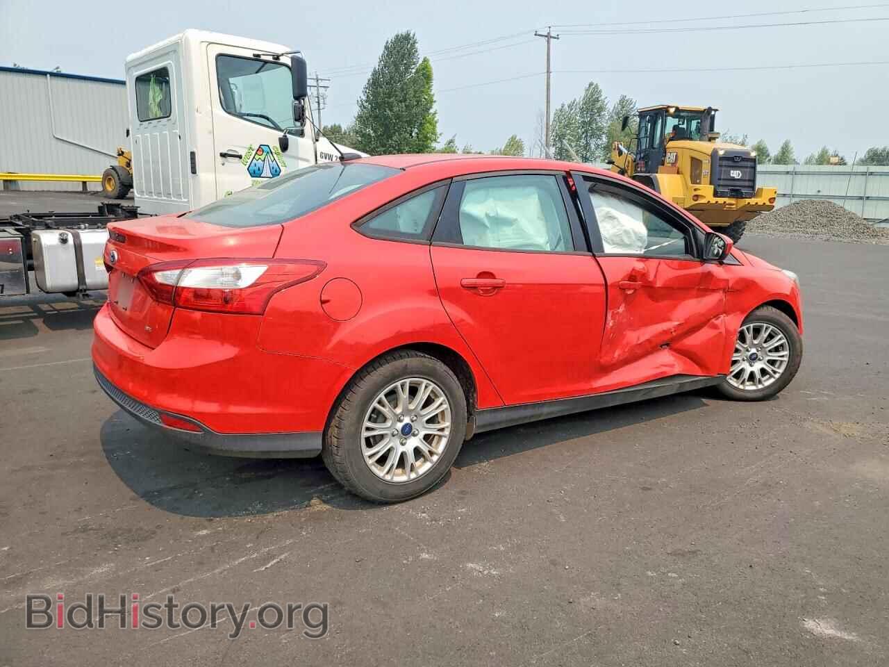 2012 FORD FOCUS - VIN: 1FAHP3F22CL417234 - Фото 3