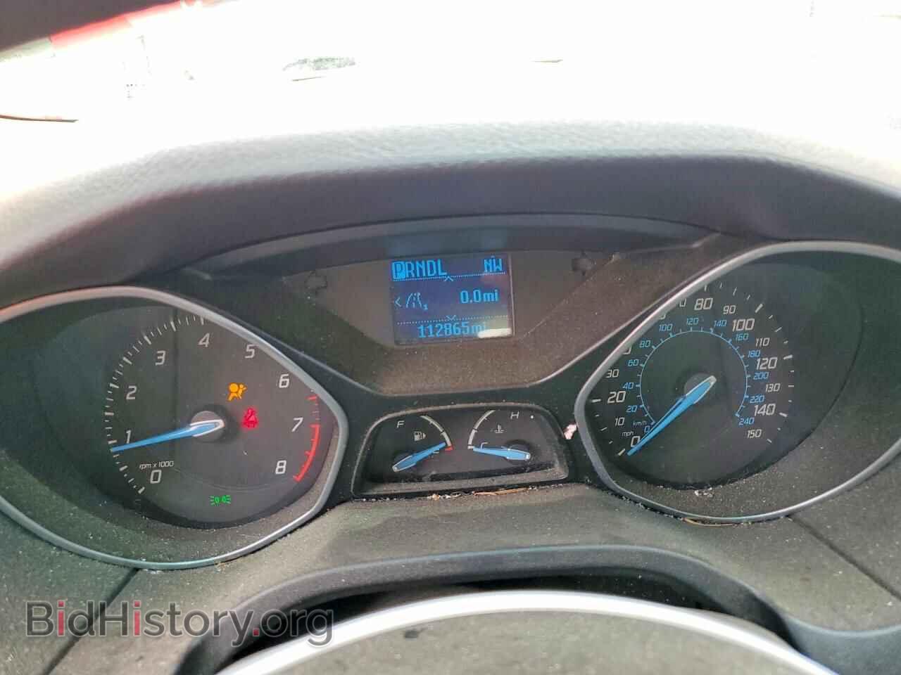 2012 FORD FOCUS - VIN: 1FAHP3F22CL417234 - Фото 9