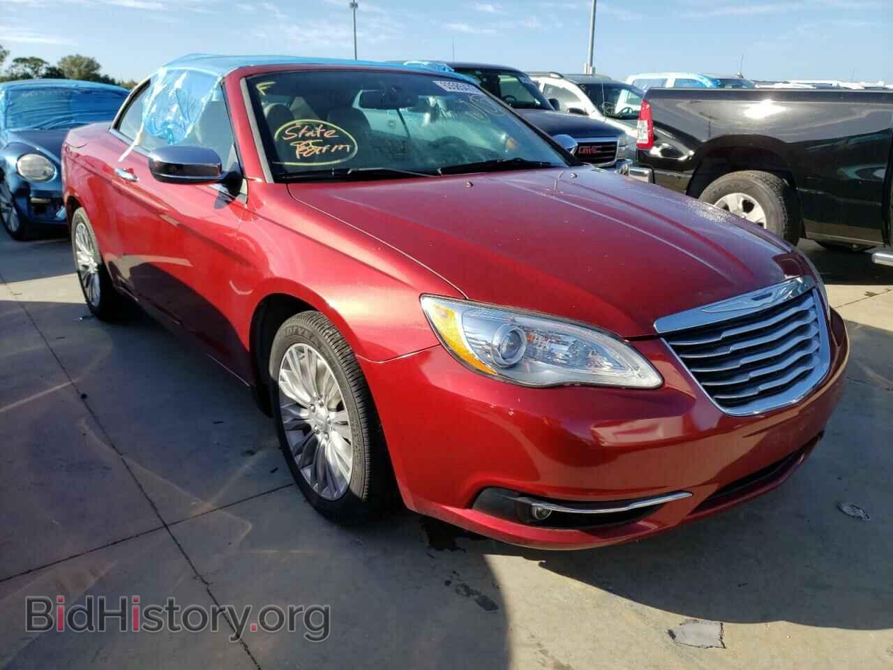 Фотография 1C3BCBFG3DN570457 - CHRYSLER 200 2013