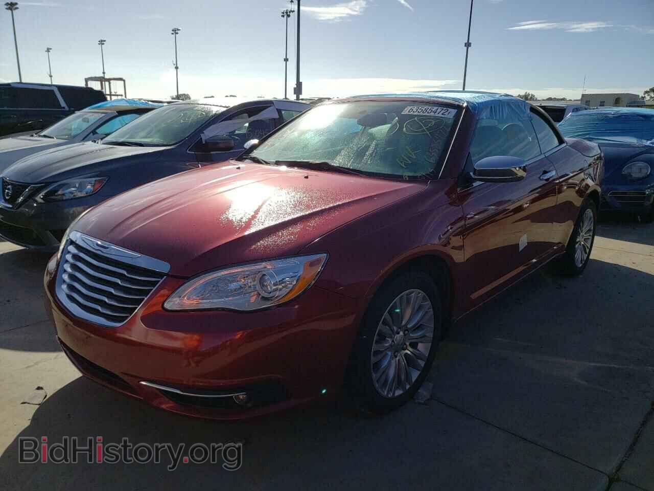 2013 CHRYSLER 200 - VIN: 1C3BCBFG3DN570457 - Фото 2