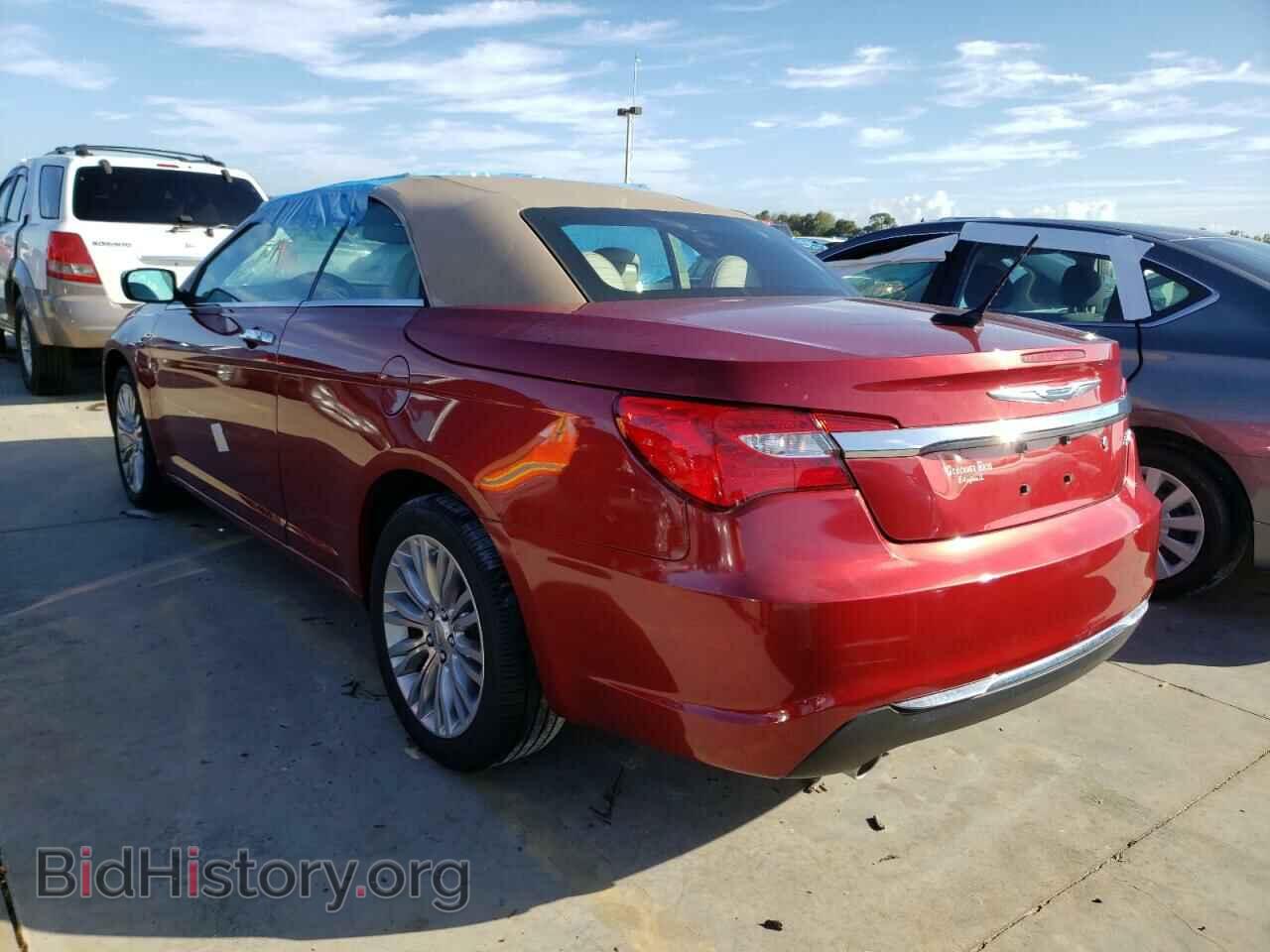 2013 CHRYSLER 200 - VIN: 1C3BCBFG3DN570457 - Фото 3
