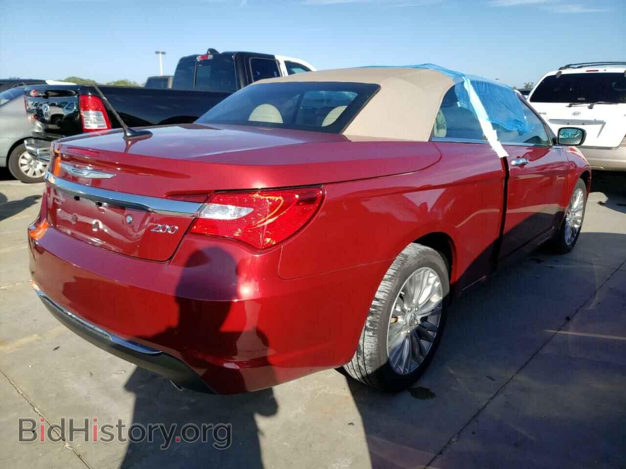 2013 CHRYSLER 200 - VIN: 1C3BCBFG3DN570457 - Фото 4