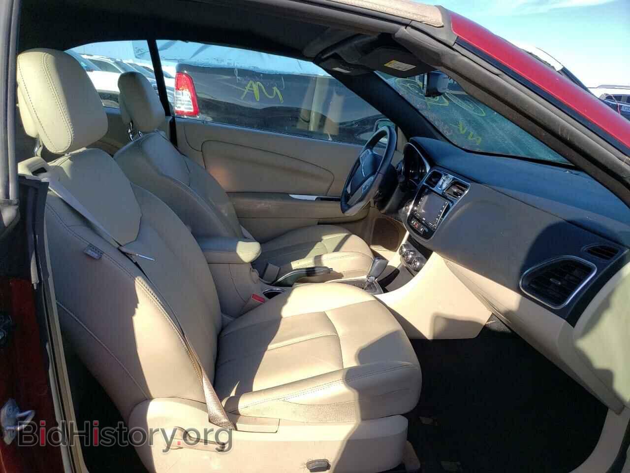 2013 CHRYSLER 200 - VIN: 1C3BCBFG3DN570457 - Фото 5