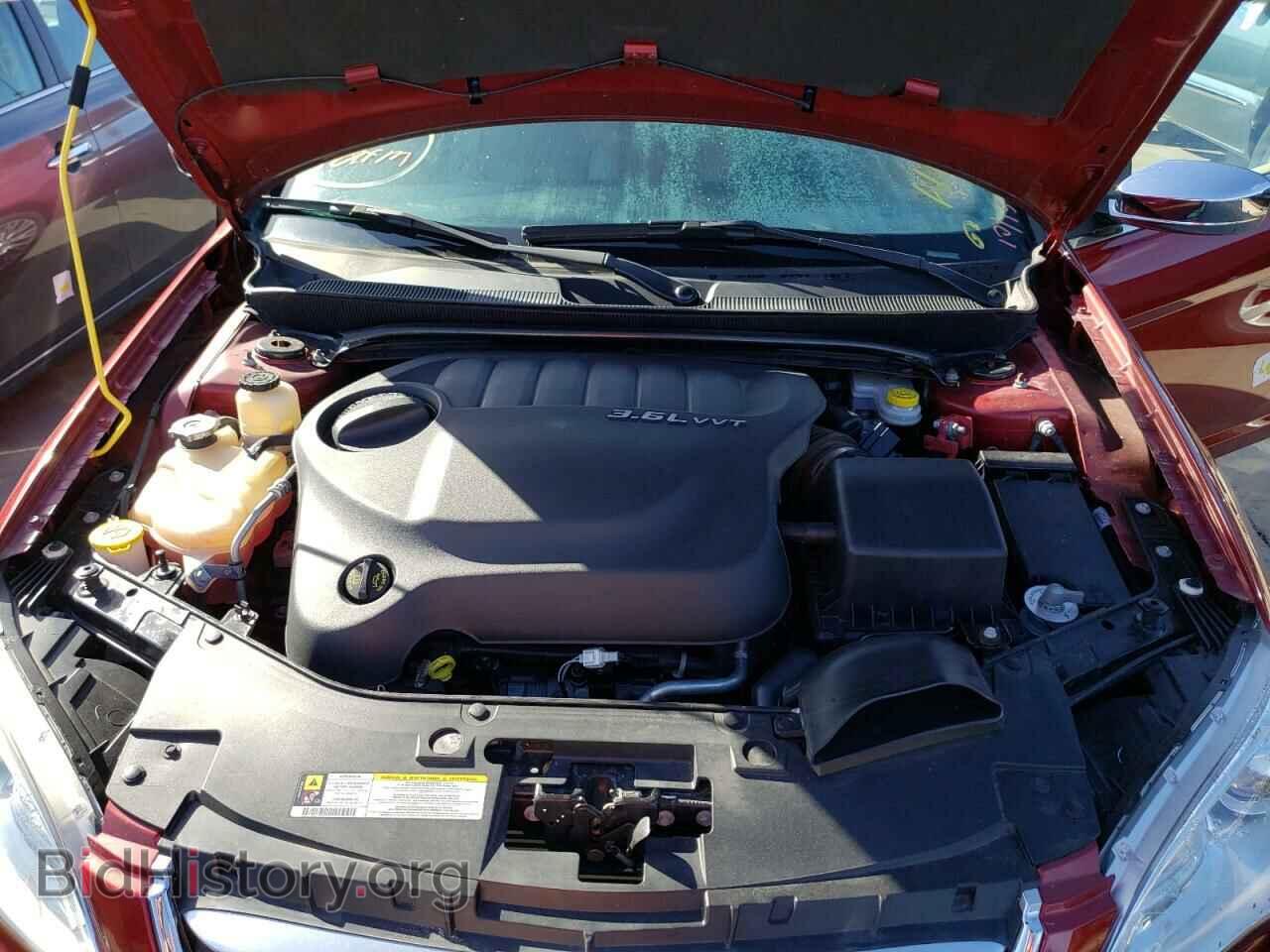2013 CHRYSLER 200 - VIN: 1C3BCBFG3DN570457 - Фото 7
