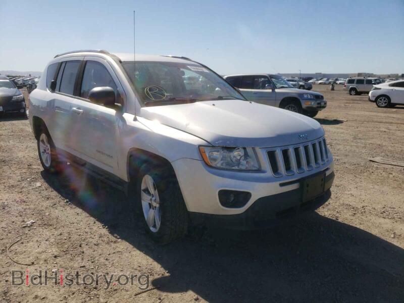 2011 Jeep COMPASS Compass SP (VIN 1J4NF1FB0BD136007) — photo 1 of 10, Copart, damage: minor dents/scratches