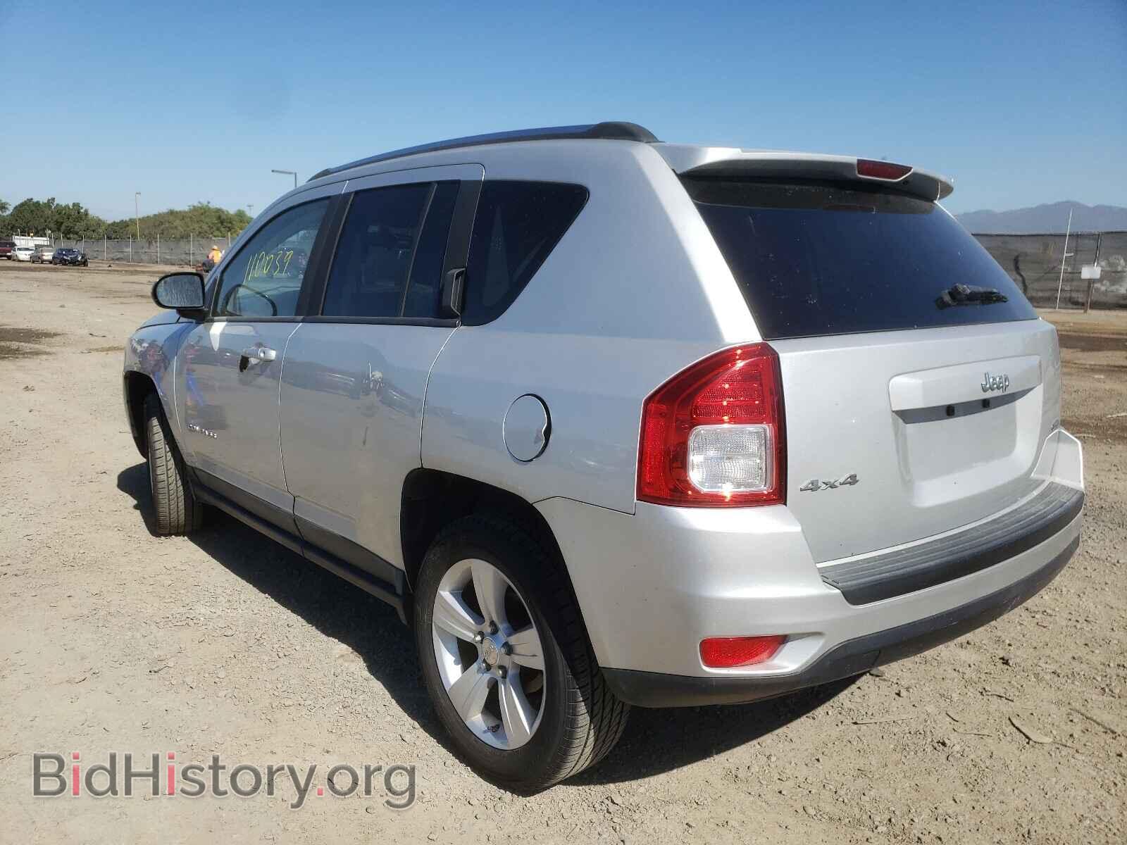 2011 JEEP COMPASS - VIN: 1J4NF1FB0BD136007 - Фото 3