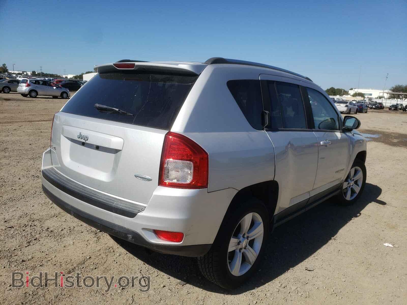 2011 JEEP COMPASS - VIN: 1J4NF1FB0BD136007 - Фото 4