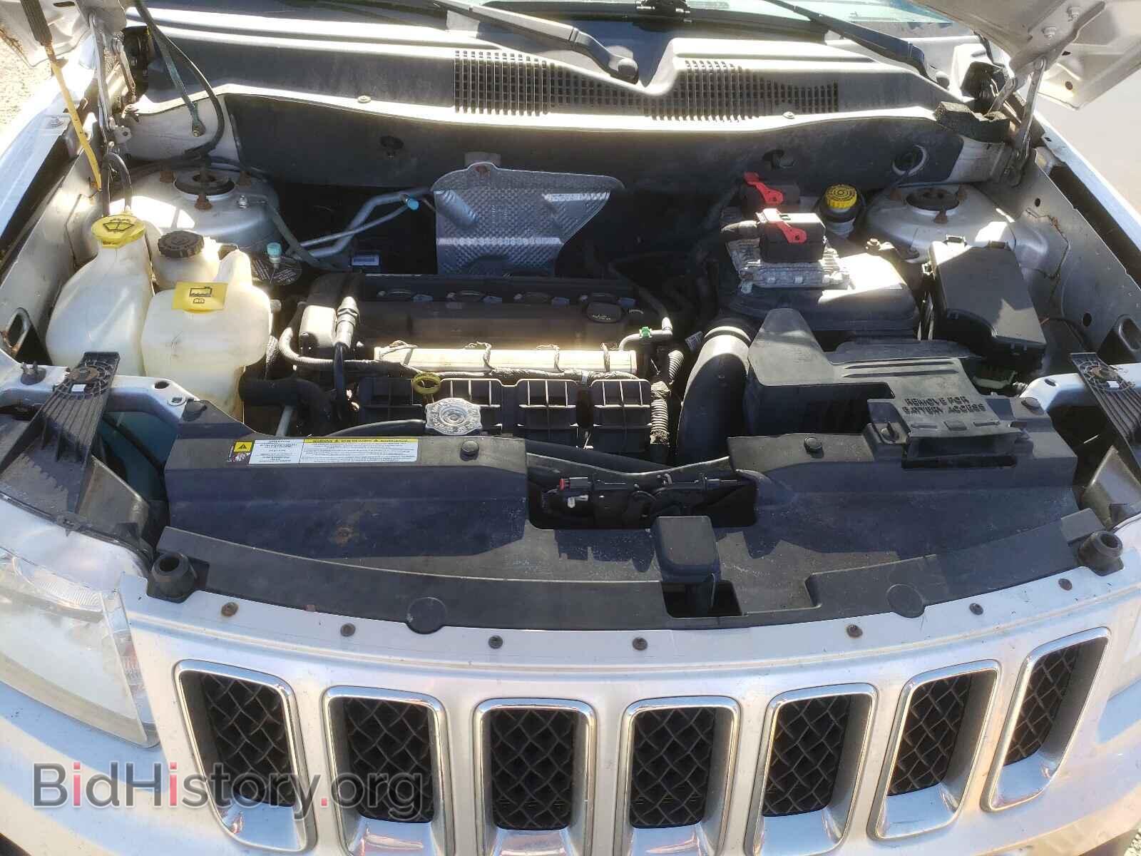 2011 JEEP COMPASS - VIN: 1J4NF1FB0BD136007 - Фото 7