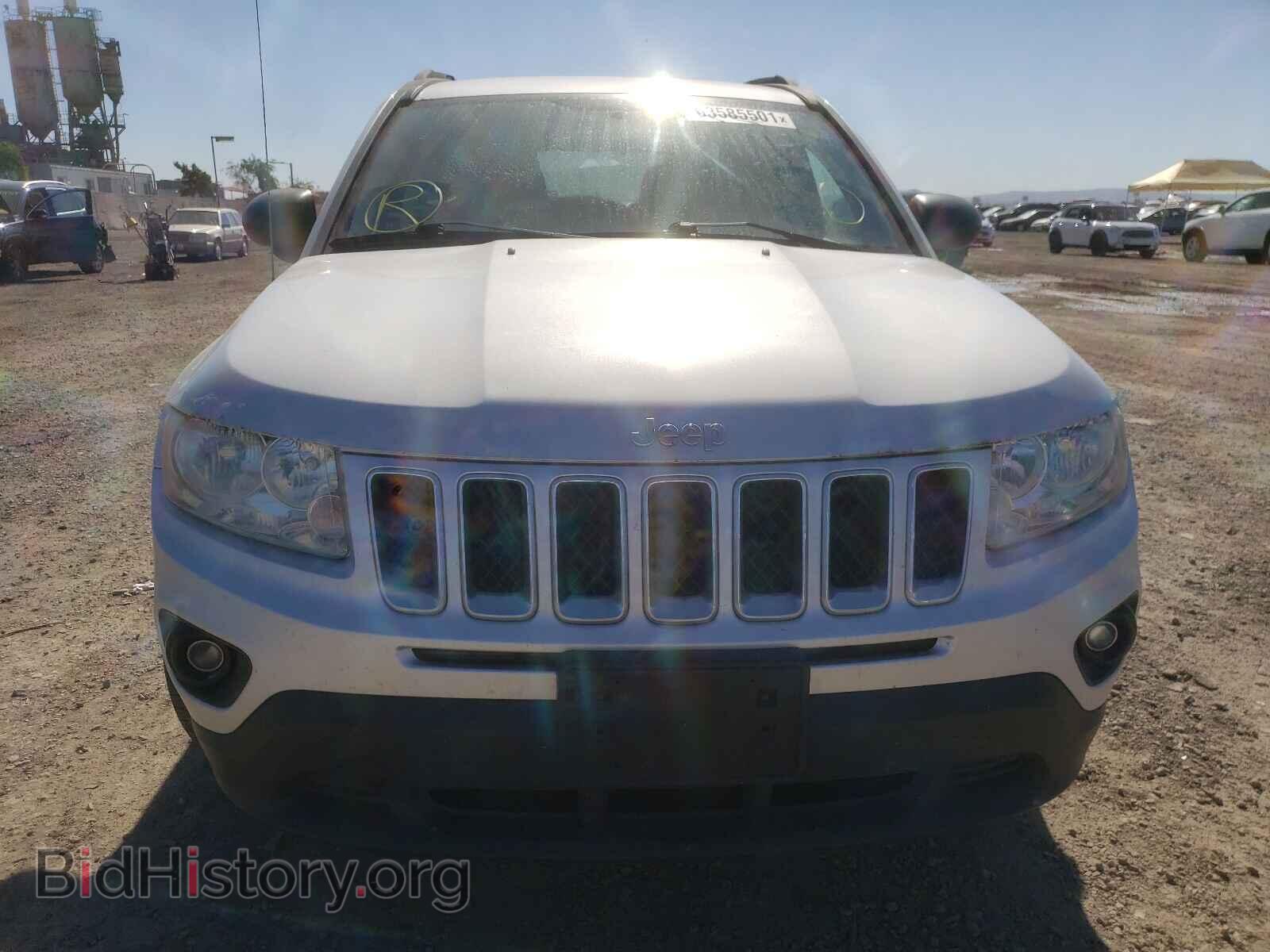 2011 JEEP COMPASS - VIN: 1J4NF1FB0BD136007 - Фото 9