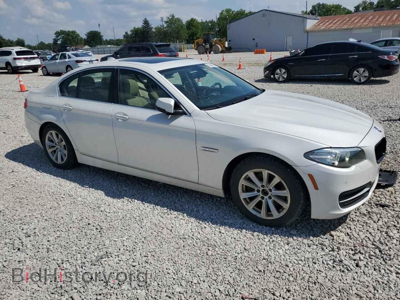 2014 BMW 5 SERIES - VIN: WBA5A7C51ED612935 - Фото 4