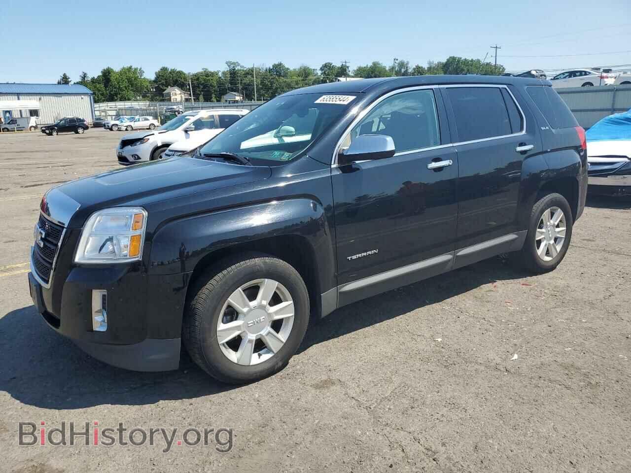 Photo 2GKALMEK7C6339710 - GMC TERRAIN 2012