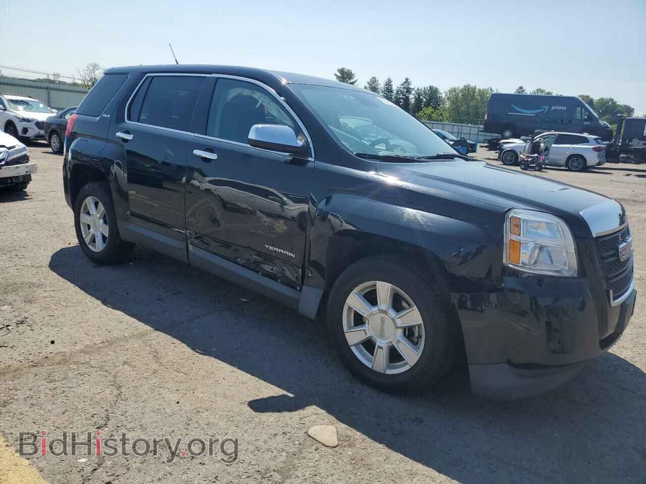 2012 GMC TERRAIN - VIN: 2GKALMEK7C6339710 - Photo 4