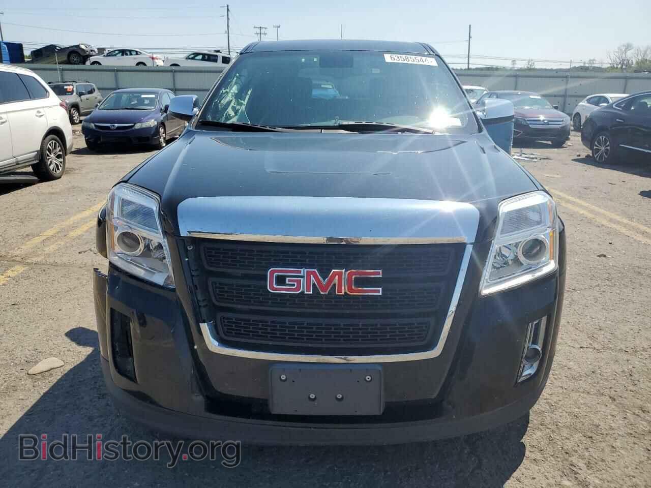 2012 GMC TERRAIN - VIN: 2GKALMEK7C6339710 - Photo 5