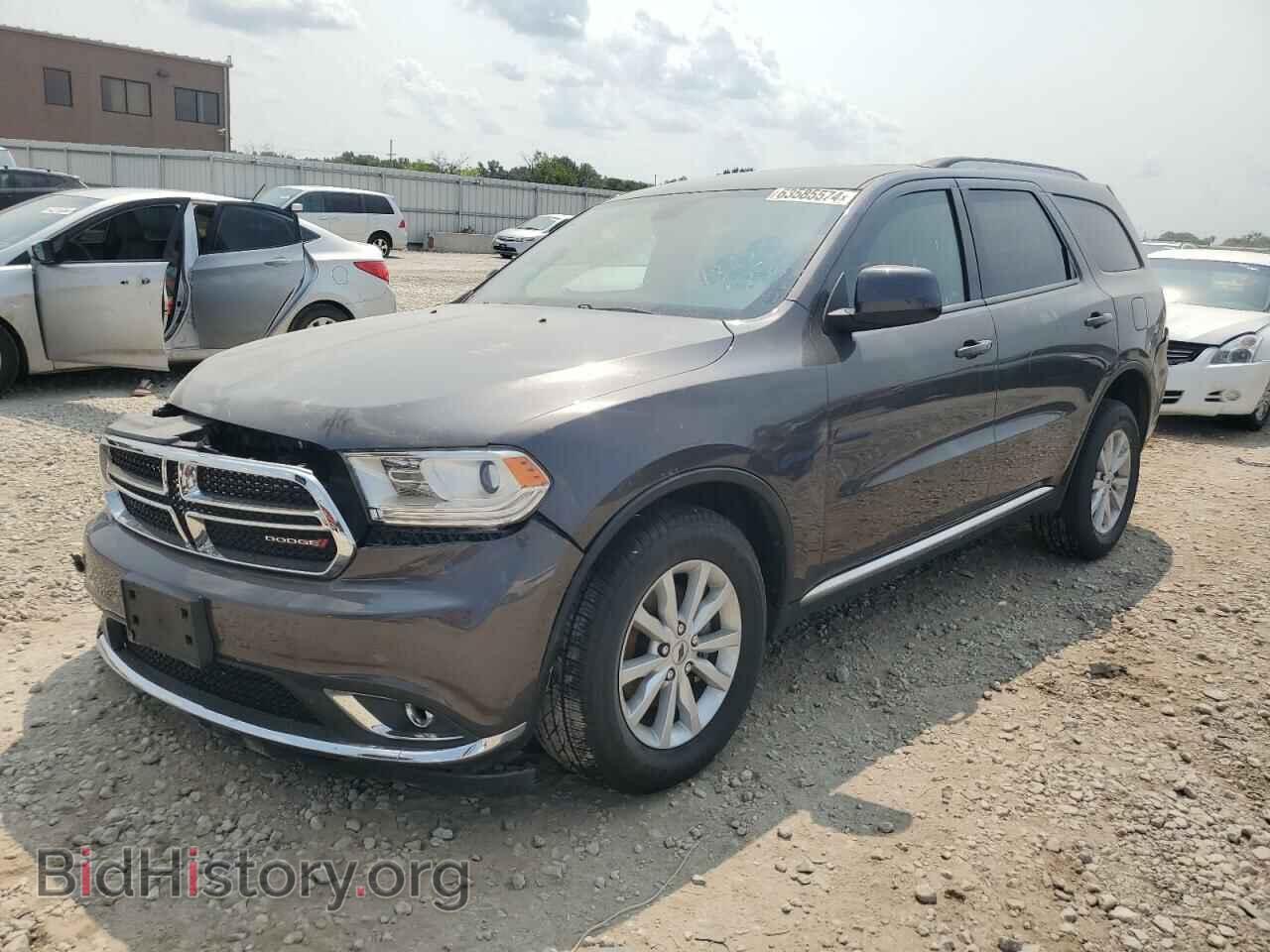 Photo 1C4RDJAG0LC131669 - DODGE DURANGO 2020