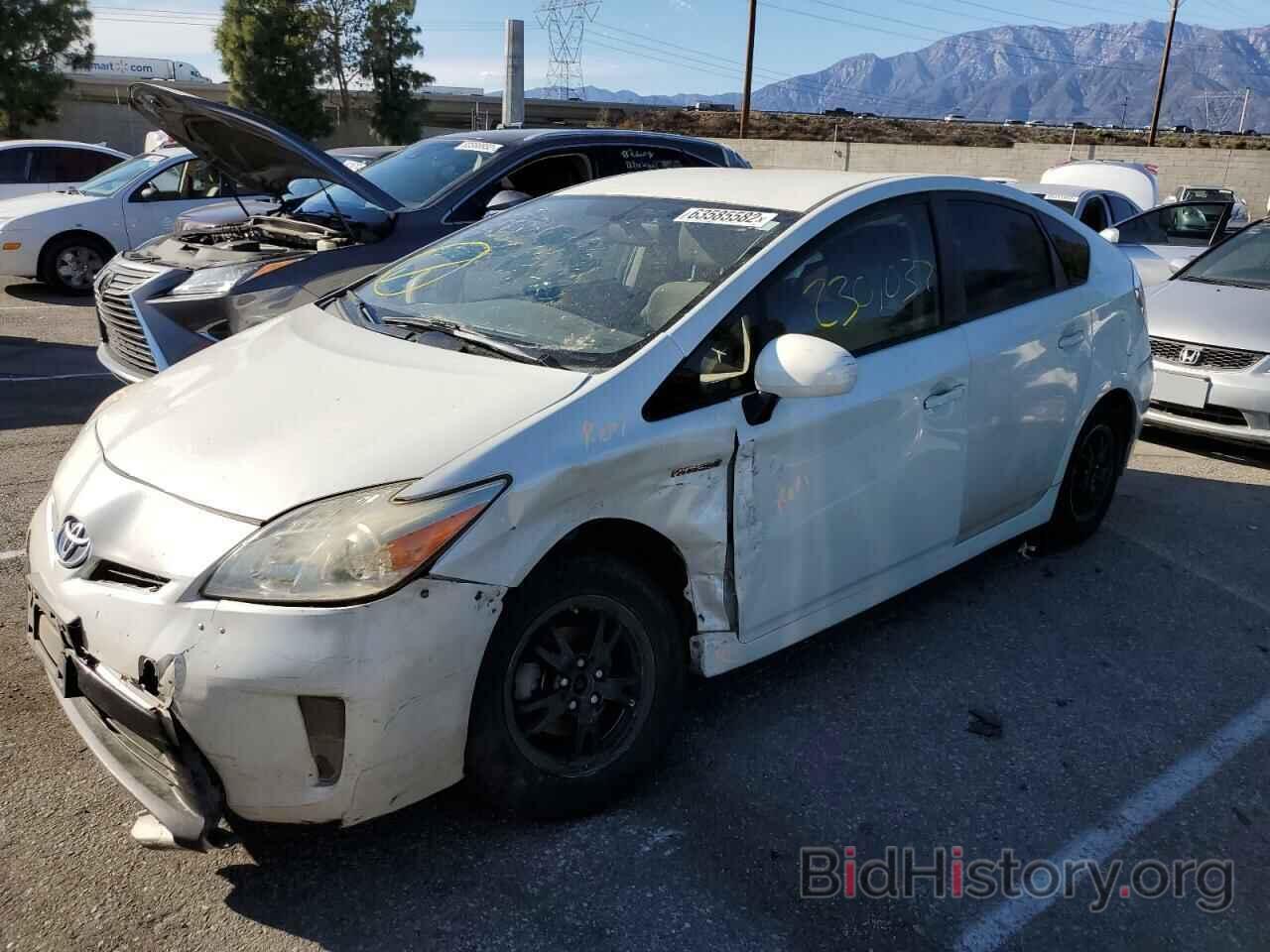 Photo JTDKN3DUXF1954959 - TOYOTA PRIUS 2015