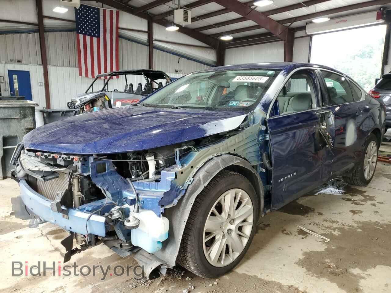 Фотография 1G11Y5SL0EU109598 - CHEVROLET IMPALA 2014