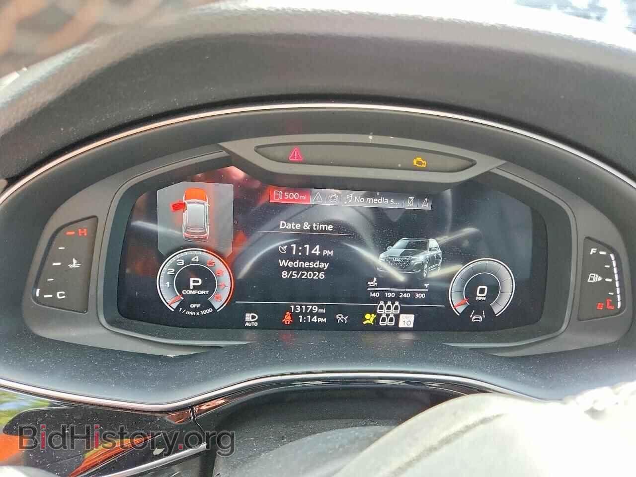 2025 AUDI Q7 - VIN: WA1LVBF75SD034326 - Photo 9