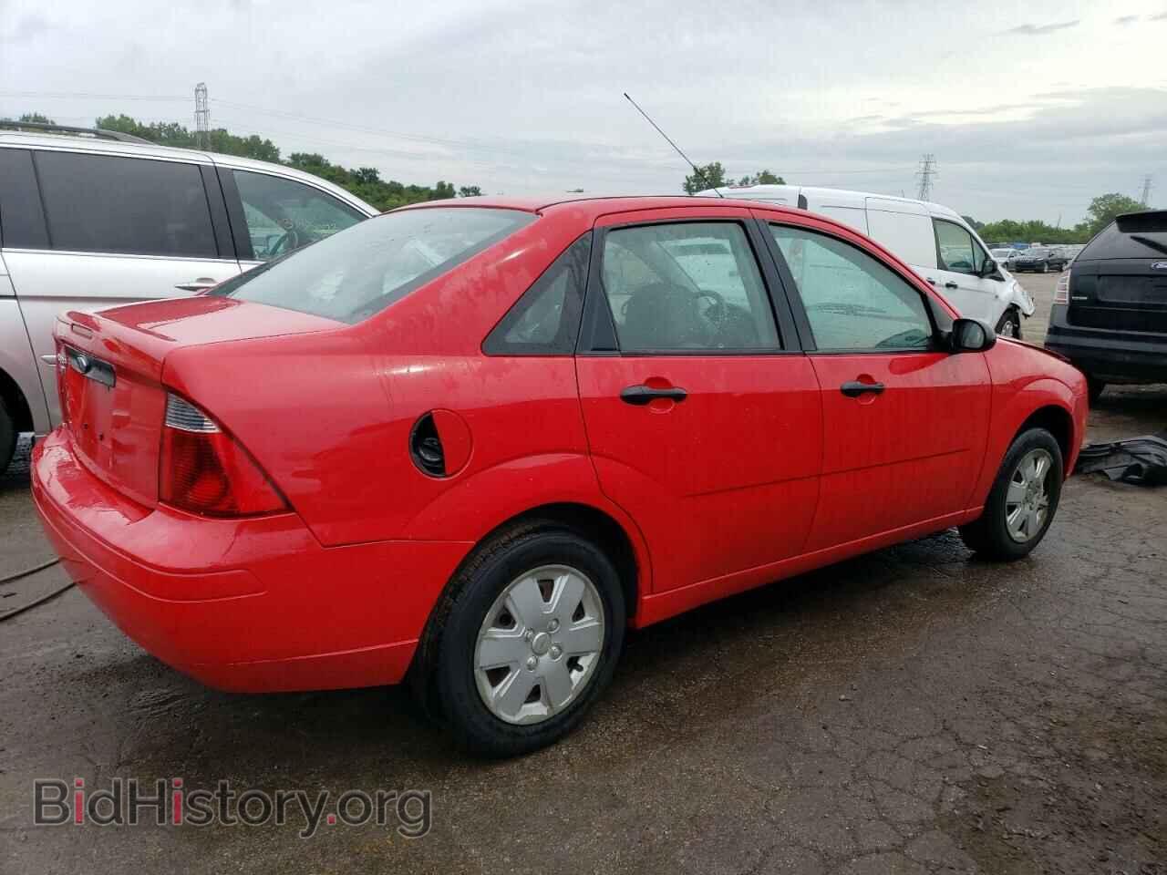 2007 FORD FOCUS - VIN: 1FAFP34N87W155292 - Фото 3