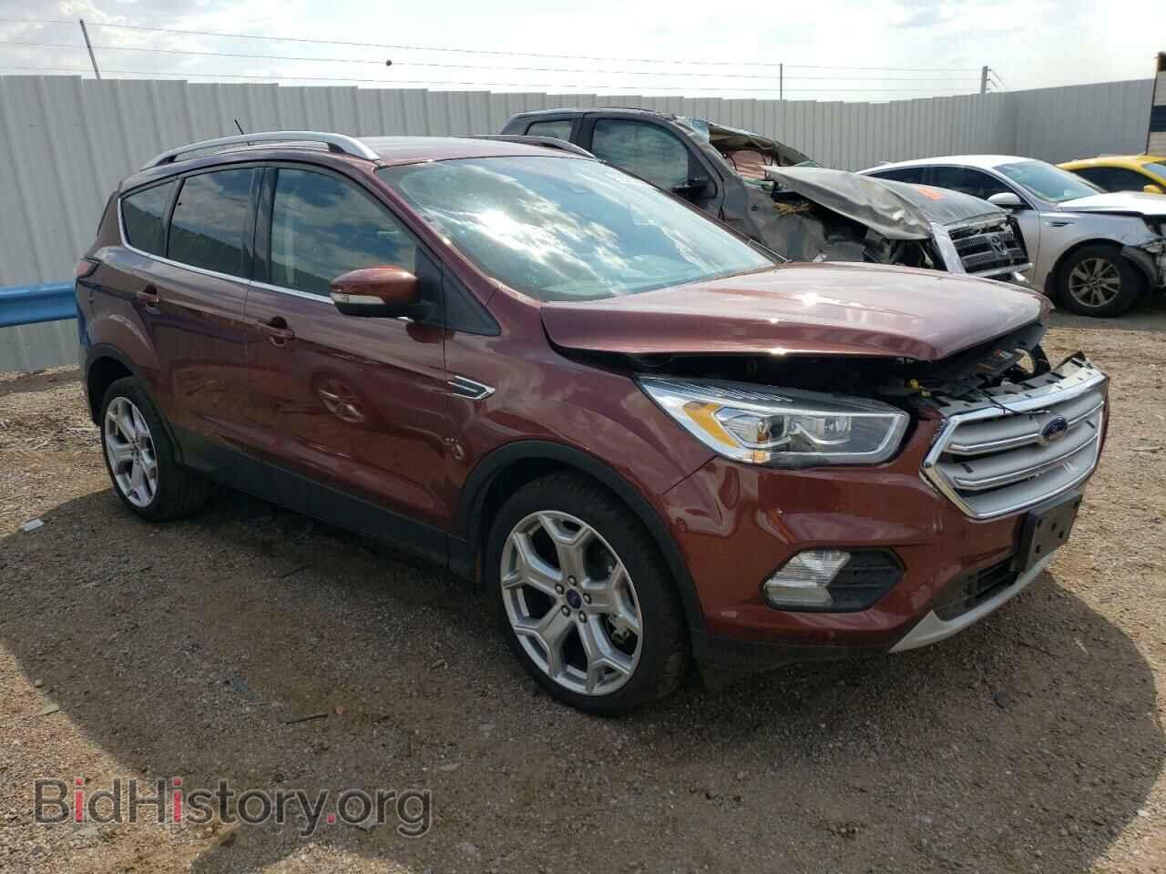 2018 FORD ESCAPE - VIN: 1FMCU9J94JUB13085 - Фото 4