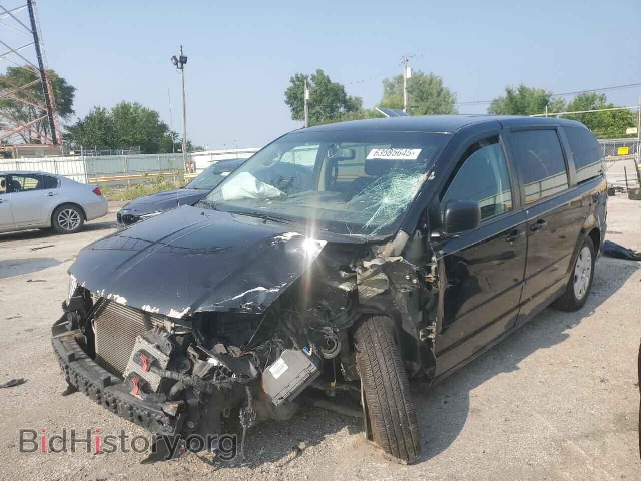 Photo 2C4RDGBG5HR834717 - DODGE CARAVAN 2017