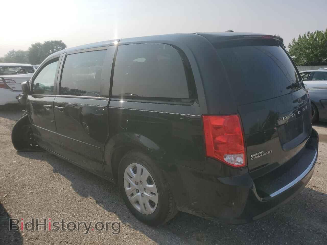 2017 DODGE CARAVAN - VIN: 2C4RDGBG5HR834717 - Фото 2