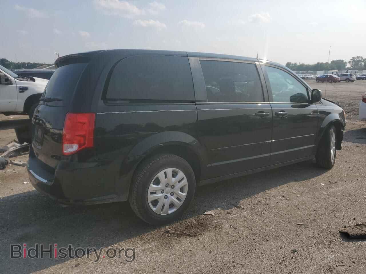 2017 DODGE CARAVAN - VIN: 2C4RDGBG5HR834717 - Фото 3
