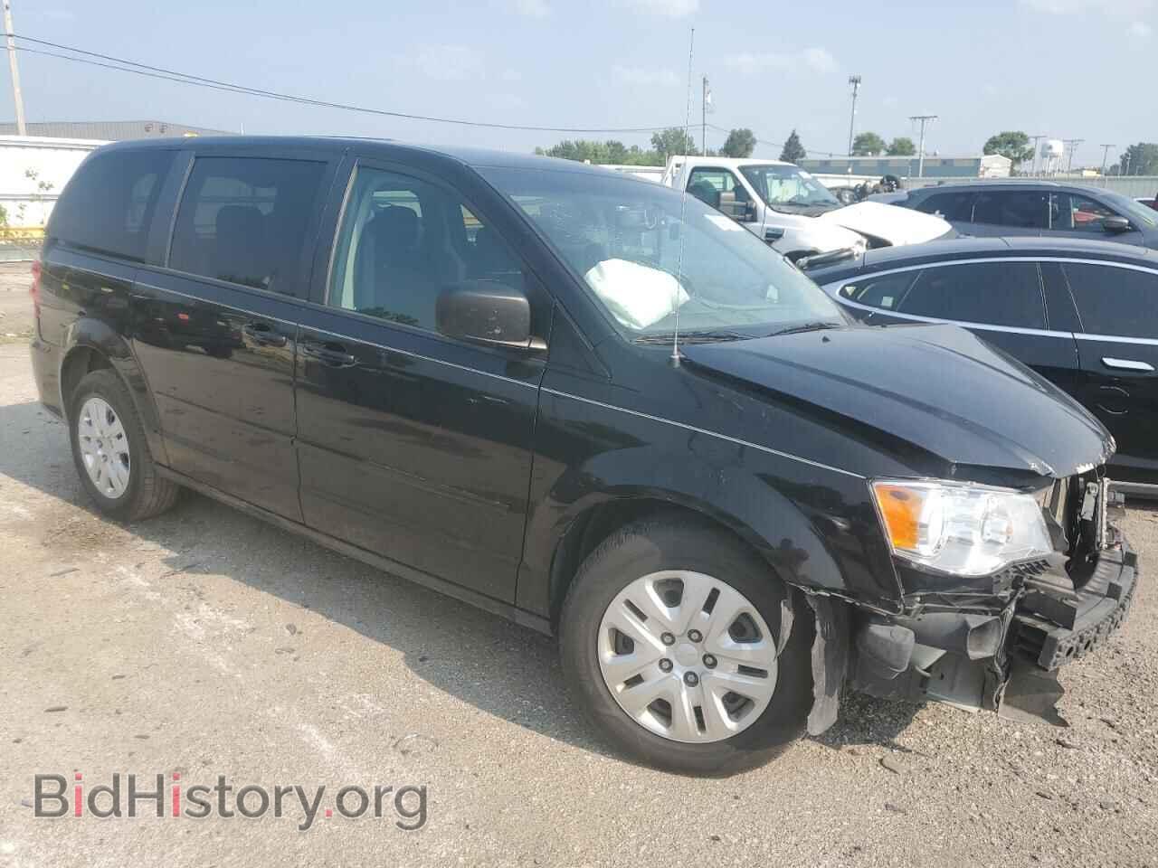 2017 DODGE CARAVAN - VIN: 2C4RDGBG5HR834717 - Фото 4
