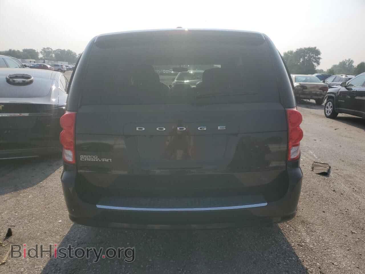 2017 DODGE CARAVAN - VIN: 2C4RDGBG5HR834717 - Фото 6