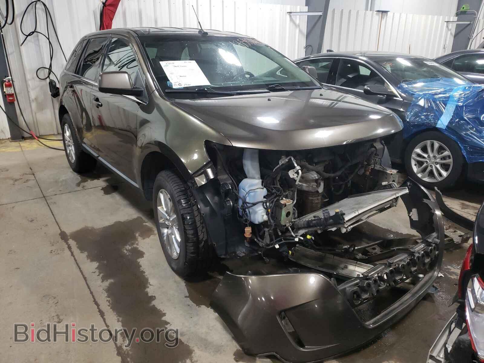 Фотография 2FMDK4KC9BBA50208 - FORD EDGE 2011