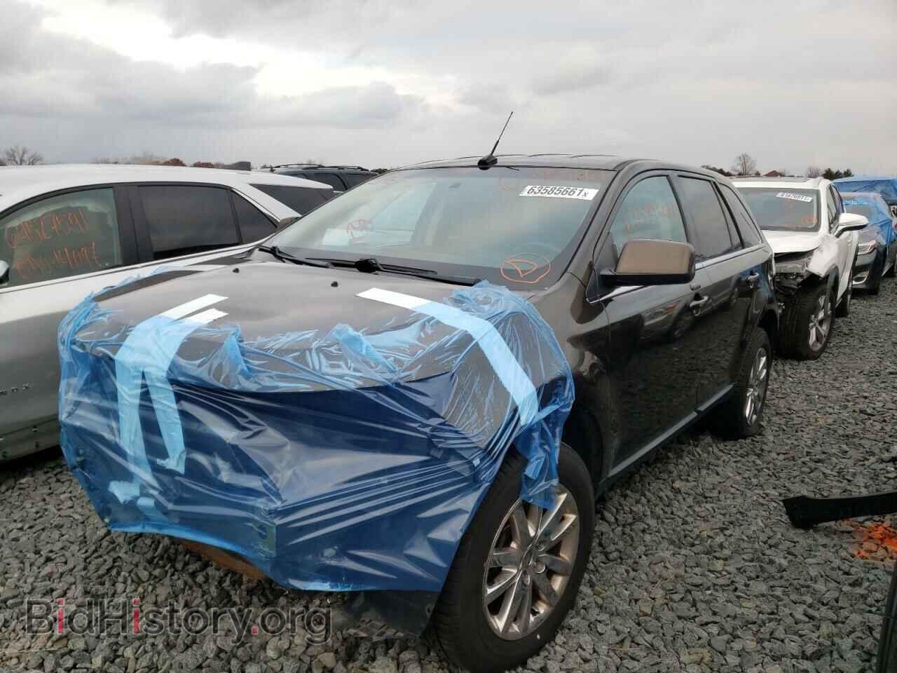 2011 FORD EDGE - VIN: 2FMDK4KC9BBA50208 - Photo 2