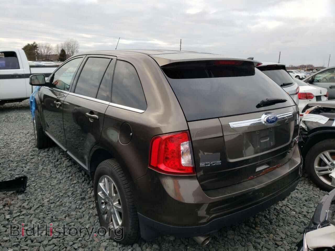 2011 FORD EDGE - VIN: 2FMDK4KC9BBA50208 - Photo 3