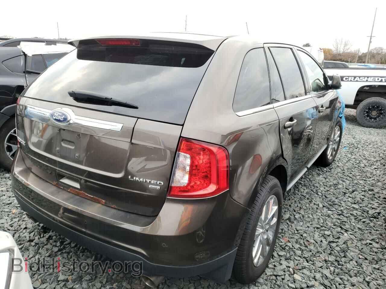 2011 FORD EDGE - VIN: 2FMDK4KC9BBA50208 - Photo 4