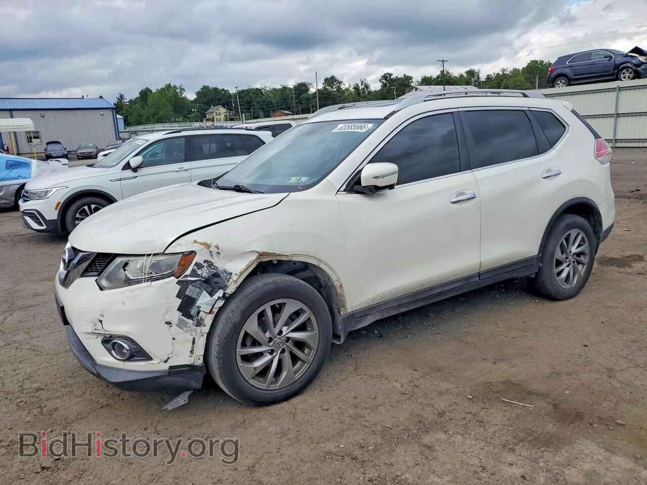 Фотография 5N1AT2MV8FC888268 - NISSAN ROGUE 2015