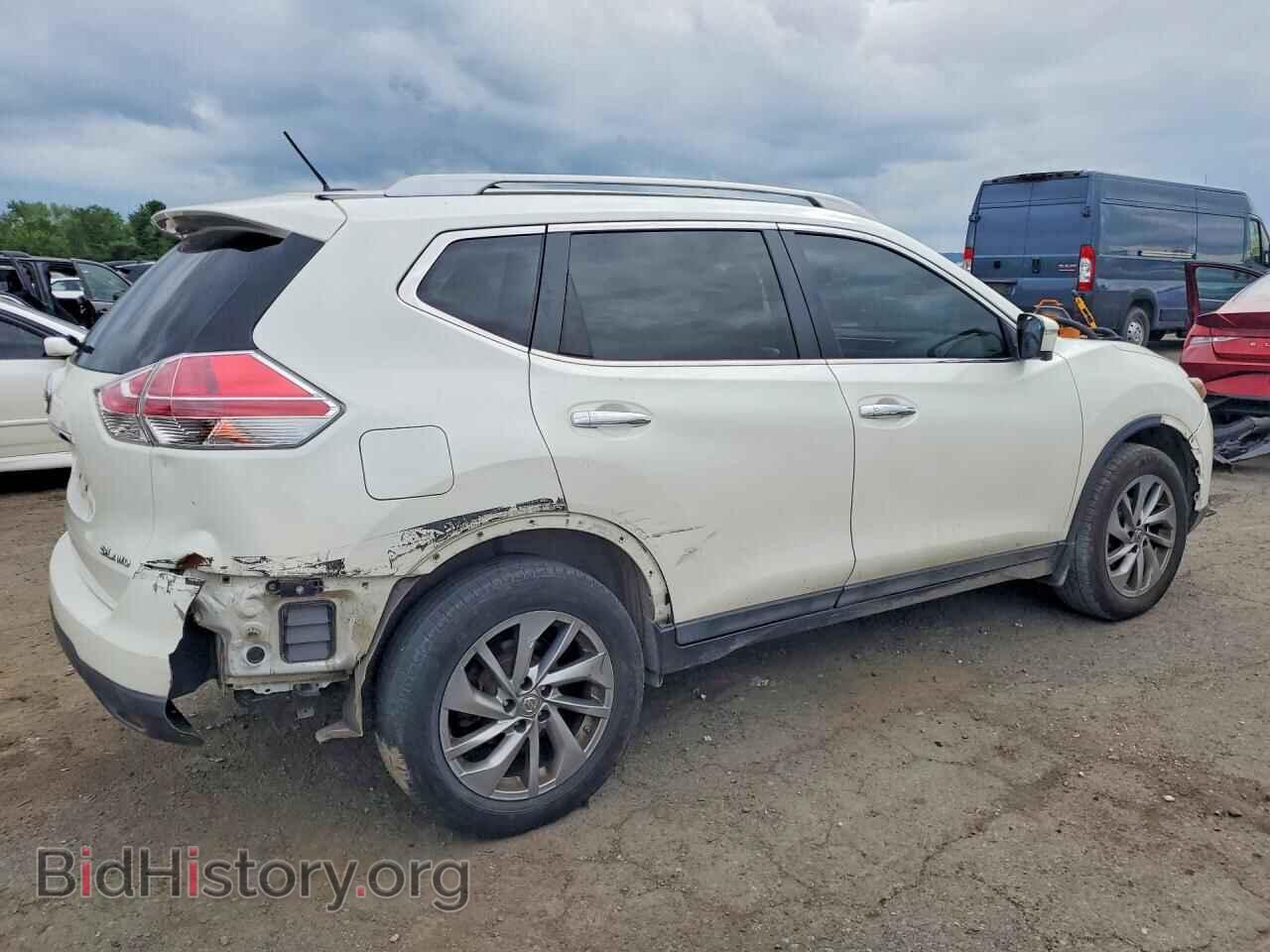 2015 NISSAN ROGUE - VIN: 5N1AT2MV8FC888268 - Photo 3
