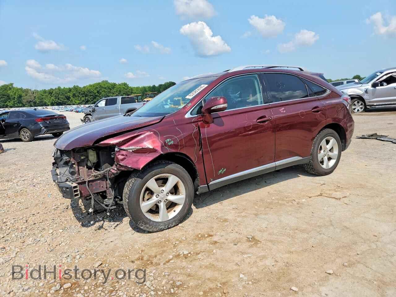 Фотография 2T2BK1BA1FC317181 - LEXUS RX350 2015