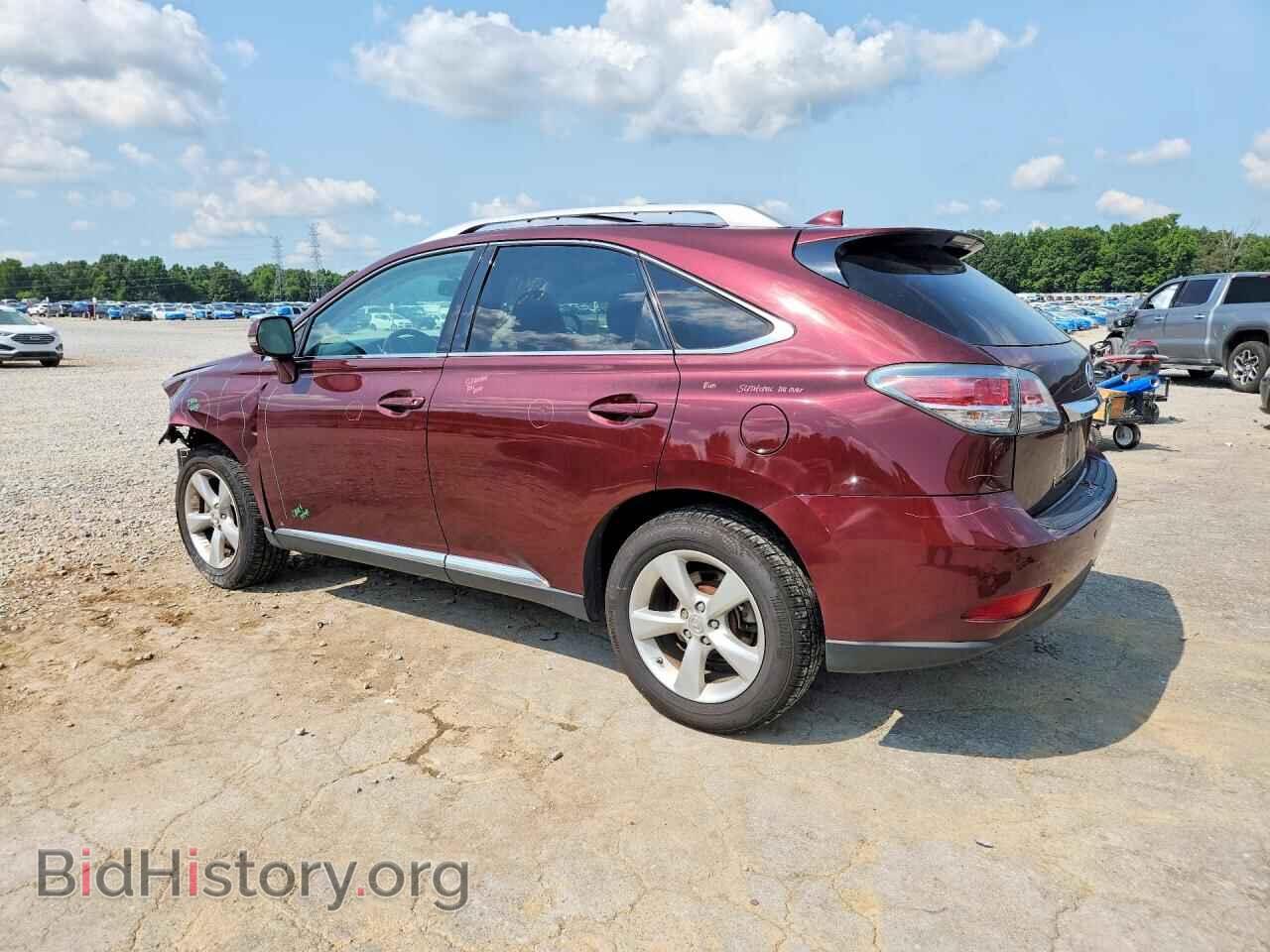 2015 LEXUS RX350 - VIN: 2T2BK1BA1FC317181 - Фото 2