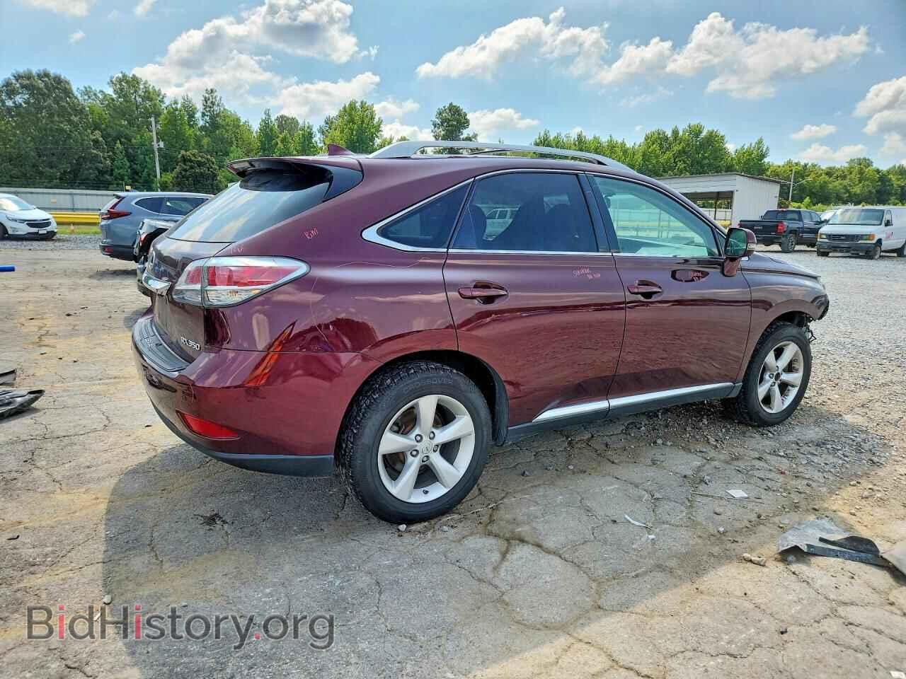 2015 LEXUS RX350 - VIN: 2T2BK1BA1FC317181 - Фото 3
