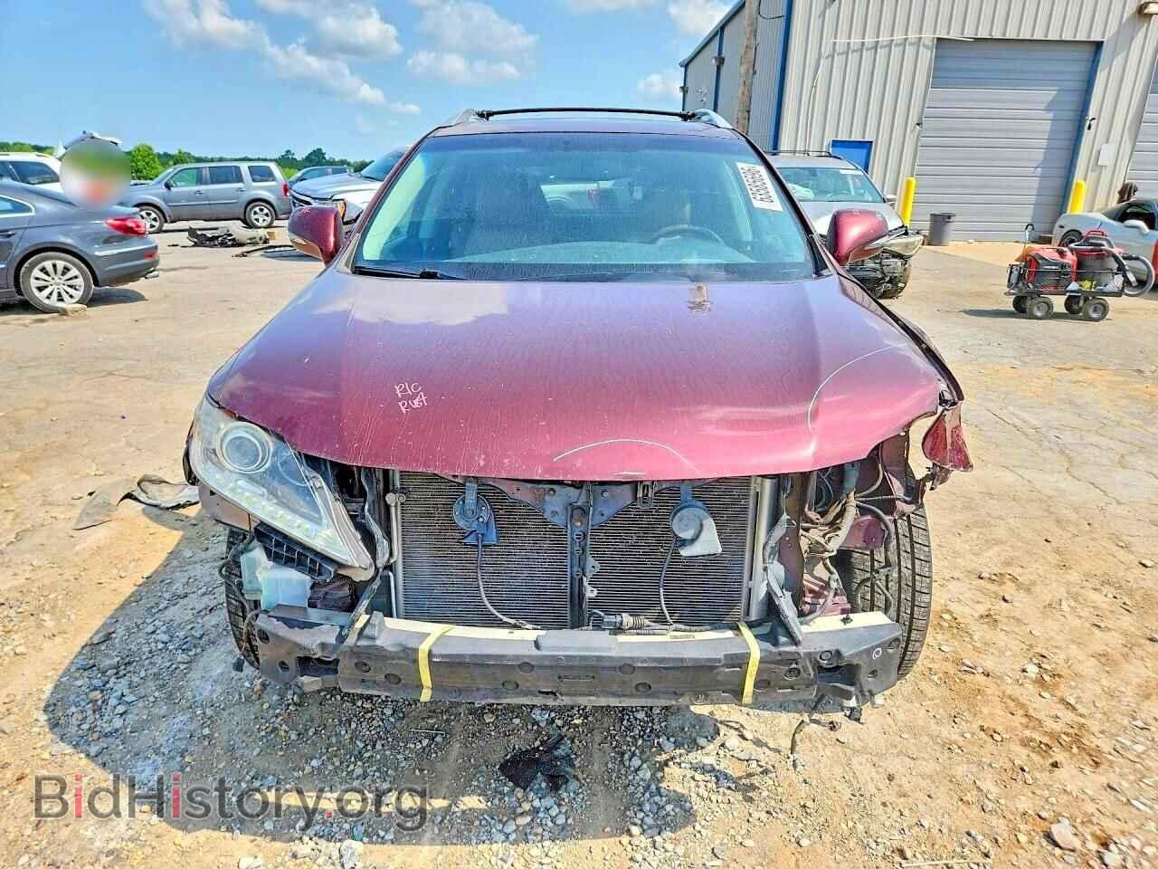 2015 LEXUS RX350 - VIN: 2T2BK1BA1FC317181 - Фото 5