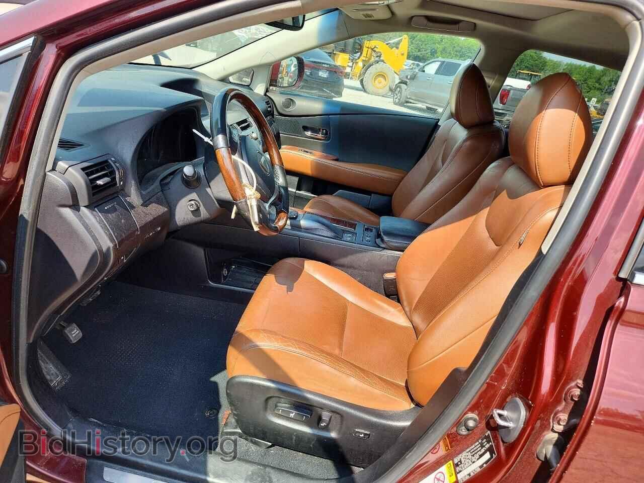 2015 LEXUS RX350 - VIN: 2T2BK1BA1FC317181 - Фото 7