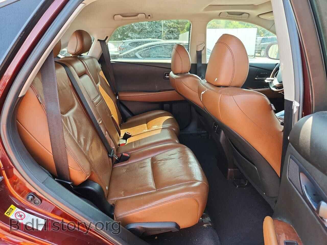2015 LEXUS RX350 - VIN: 2T2BK1BA1FC317181 - Фото 10