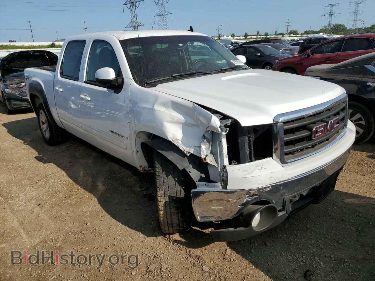 2007 GMC SIERRA - VIN: 2GTEK13M371543264 - Фото 4